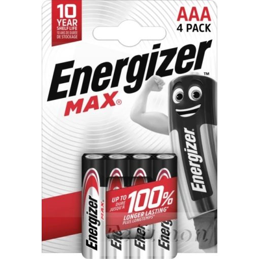 Energizer   Max  4AAA