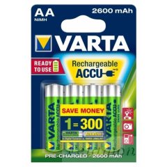 Varta Tölthető AA 2600mAh 4db