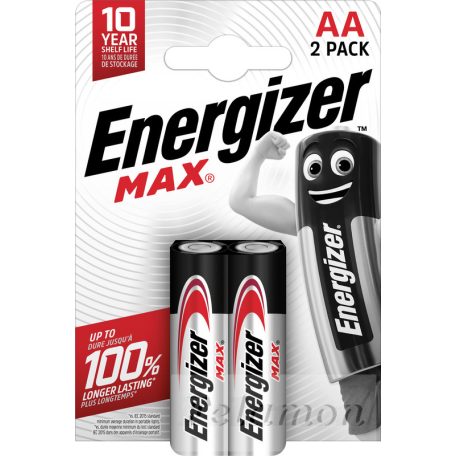 Energizer    Max 2AA