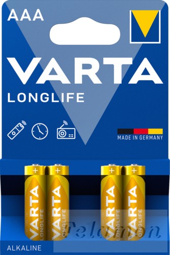 Varta Longlife AAA