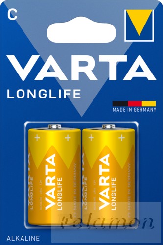 Varta Longlife C