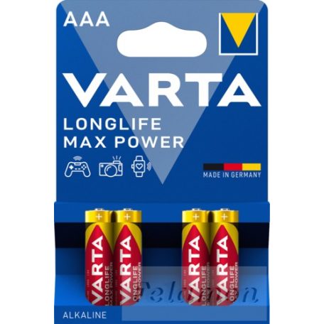 Varta Longlife Max Power AAA