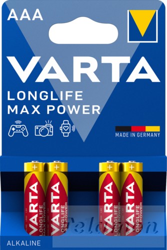 Varta Longlife Max Power AAA