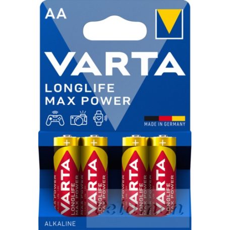 Varta Longlife Max Power AA