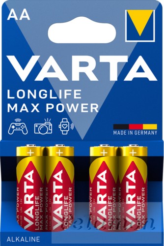 Varta Longlife Max Power AA