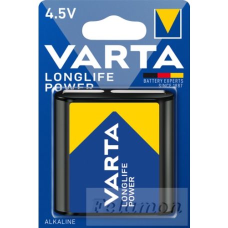  Varta Longlife Power 4,5V