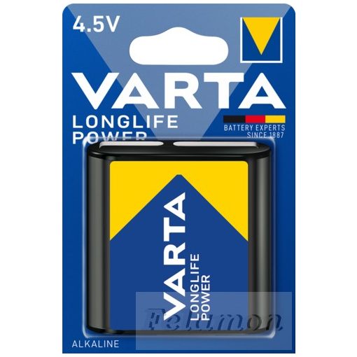  Varta Longlife Power 4,5V