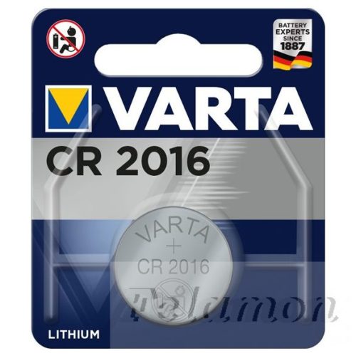 Varta CR 2016