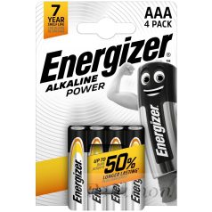 Energizer Alkaline Power  4AAA
