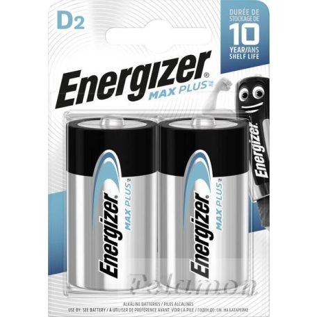 Energizer Max Plus D