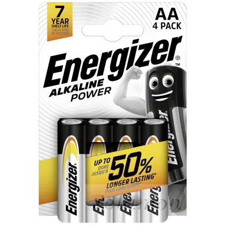Energizer Alkaline Power  4AA