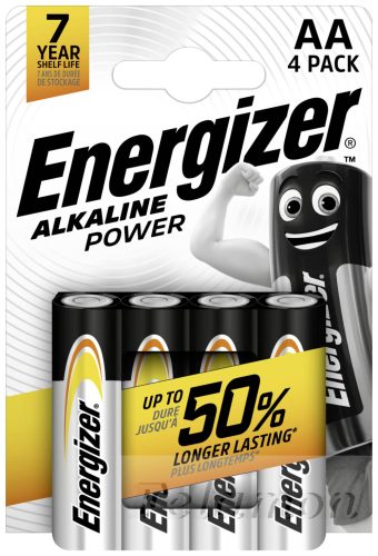 Energizer Alkaline Power  4AA