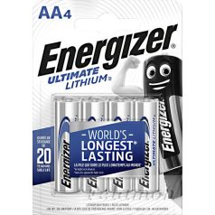 Energizer Lithium 4AA