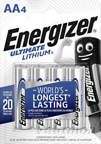 Energizer Lithium 4AA