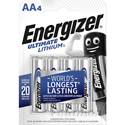 Energizer Lithium 4AA