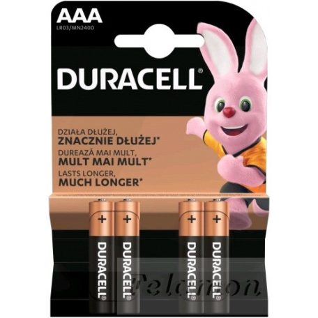 Duracell Basic 4AAA