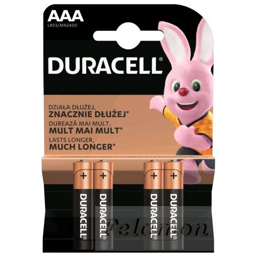 Duracell Basic 4AAA