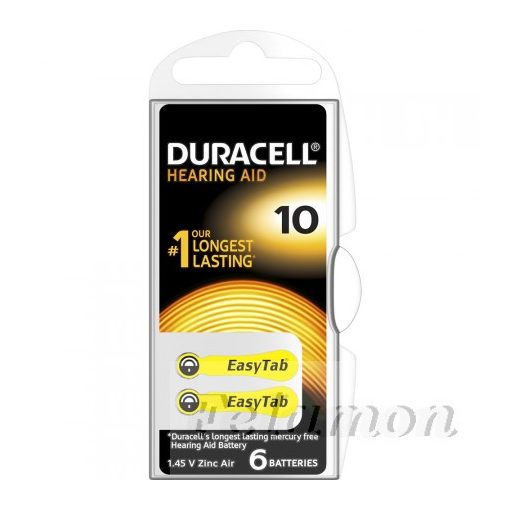 Duracell Activair 10 6db