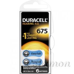 Duracell Activair 675 6db