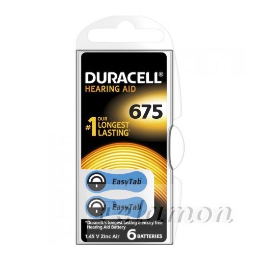 Duracell Activair 675 6db