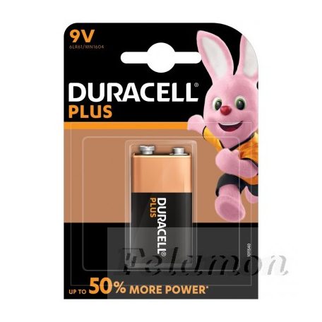 Duracell Plus Power 9V