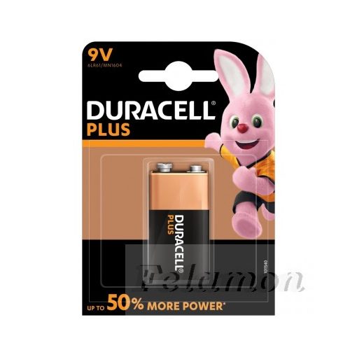 Duracell Plus Power 9V