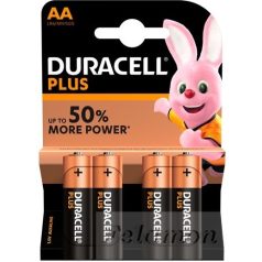 Duracell Plus Power 4AA