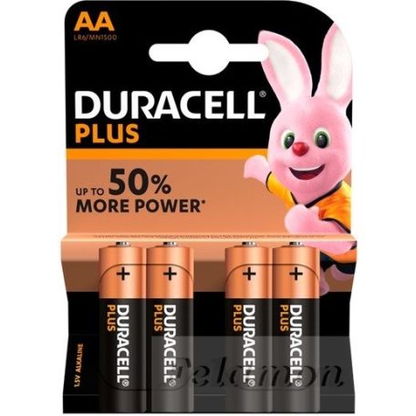 Duracell Plus Power 4AA