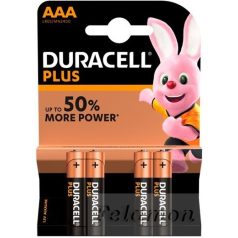 Duracell Plus Power 4AAA