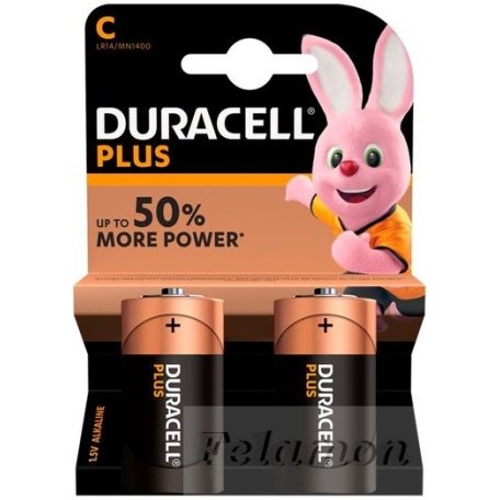 Duracell Plus Power C