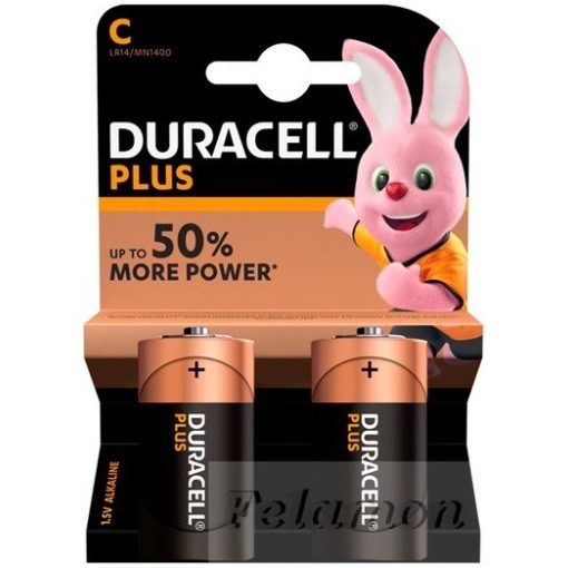 Duracell Plus Power C