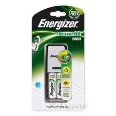 Energizer Mini töltő + 2AA 2000mAh