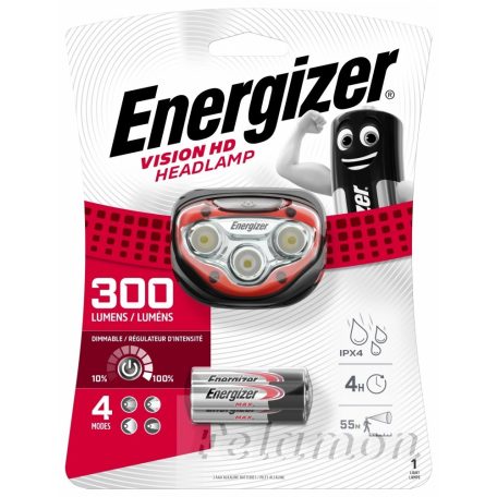 Energizer Headlight Vision HD