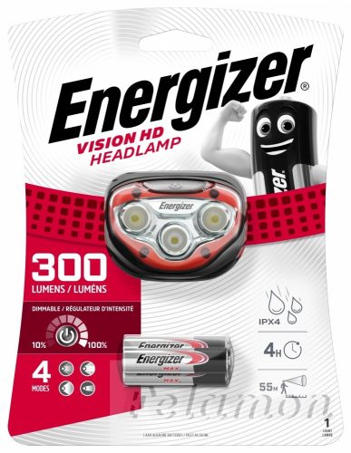 Energizer Headlight Vision HD