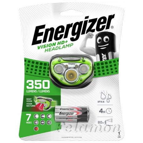 Energizer Headlight Vision HD+