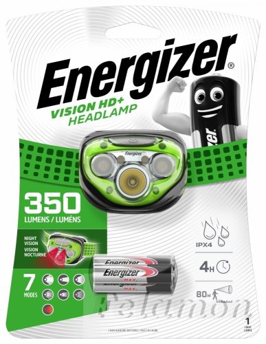 Energizer Headlight Vision HD+