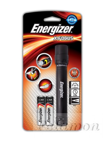 Energizer X-Focus 2AA