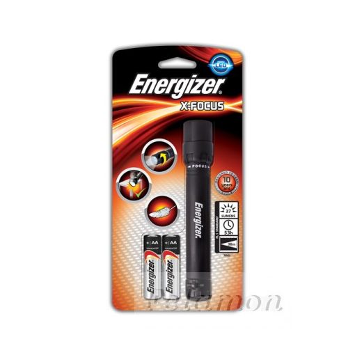 Energizer X-Focus 2AA