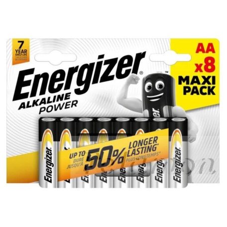 Energizer Alkaline Power AA 8db