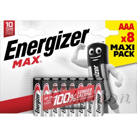 Energizer Max 8AAA 