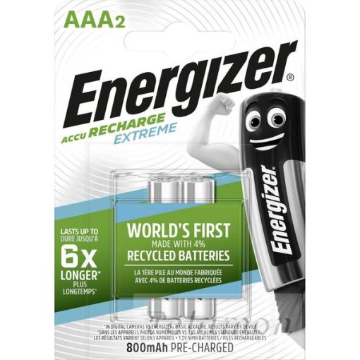 Energizer akkumulátor  2AAA  800mAh