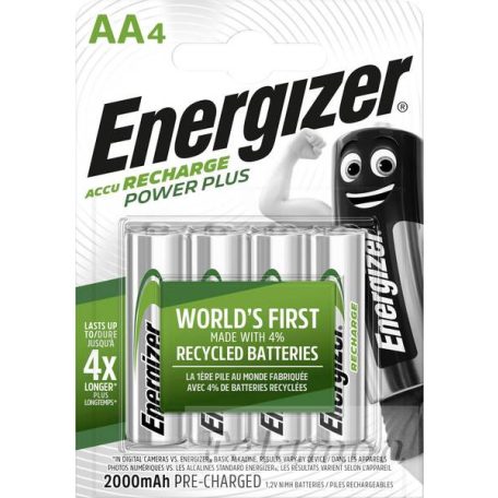 Energizer akkumulátor   4AA 2000mAh