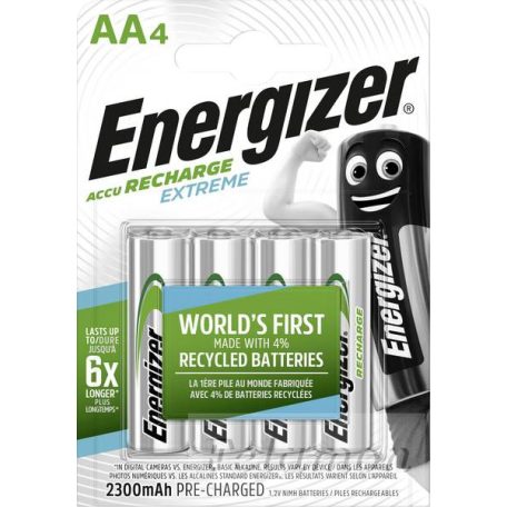 Energizer akkumulátor   4AA 2300mAh