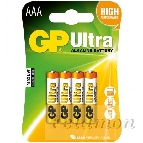 GP Ultra AAA BL4