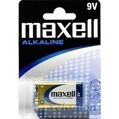 Maxell Alkaline 9V