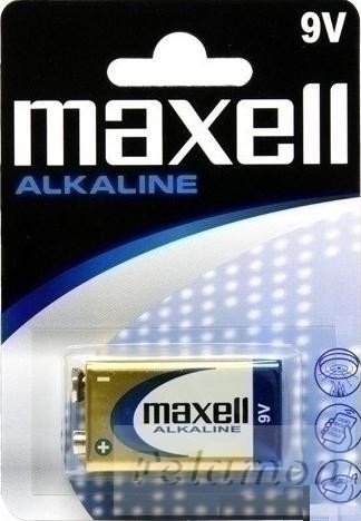 Maxell Alkaline 9V