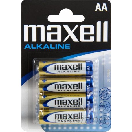 Maxell Alkaline  AA 