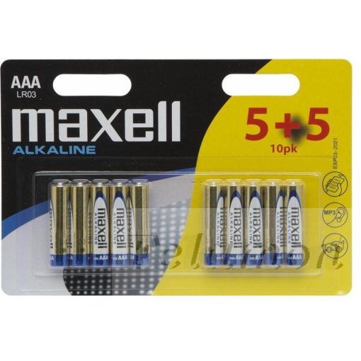 Maxell Alkaline   AAA 5+5