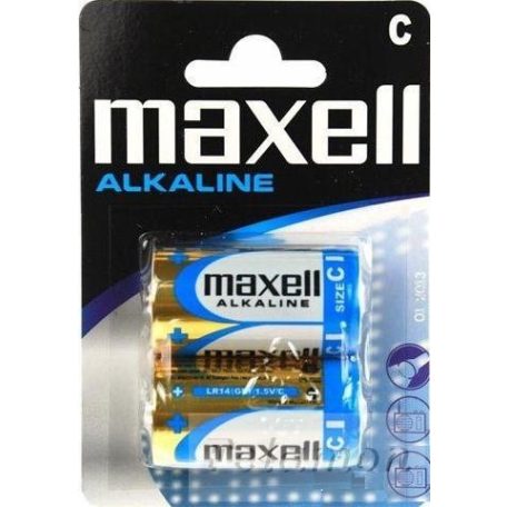 Maxell Alkaline  C