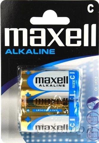 Maxell Alkaline  C